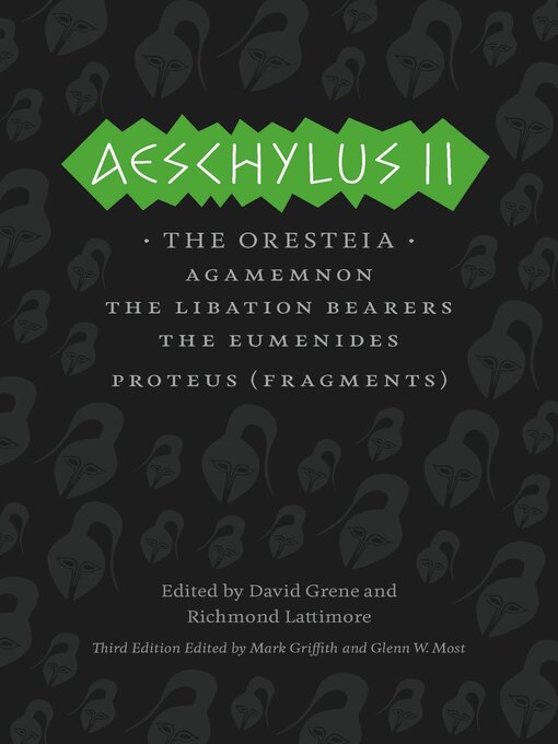 Title details for Aeschylus II by Aeschylus - Available